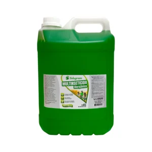 Solugreen Multinseticida Bioorgânico Galão 5 Litros