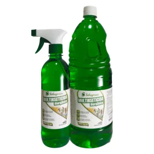 Kit Solugreen 500ml + Refil 2 Litros | Multinseticida Bioorgânico