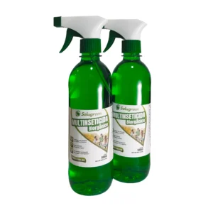 Kit 2 Multinseticidas Bioorgânicos Solugreen 500ml