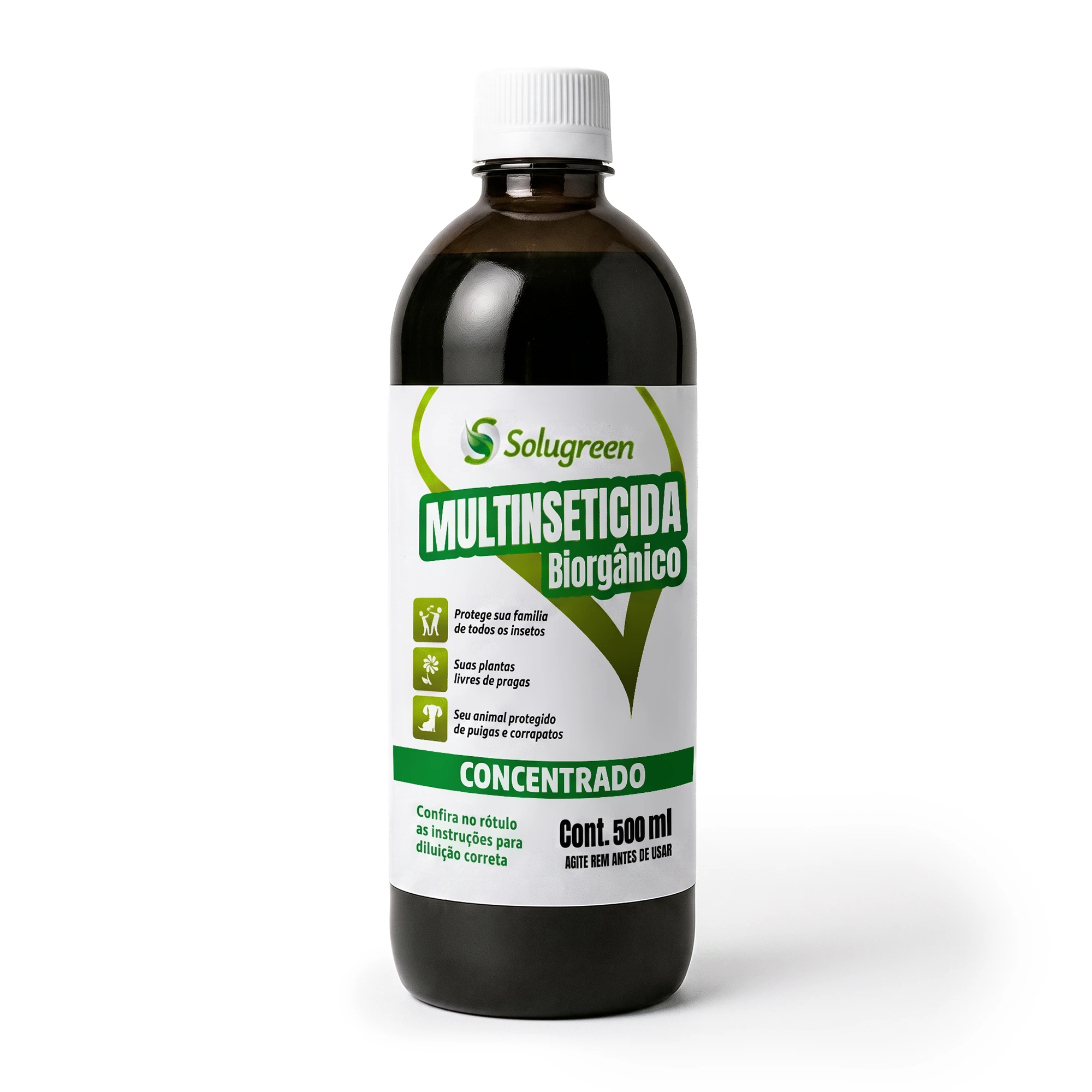 Solugreen Concentrado – Prepara até 20 Litros