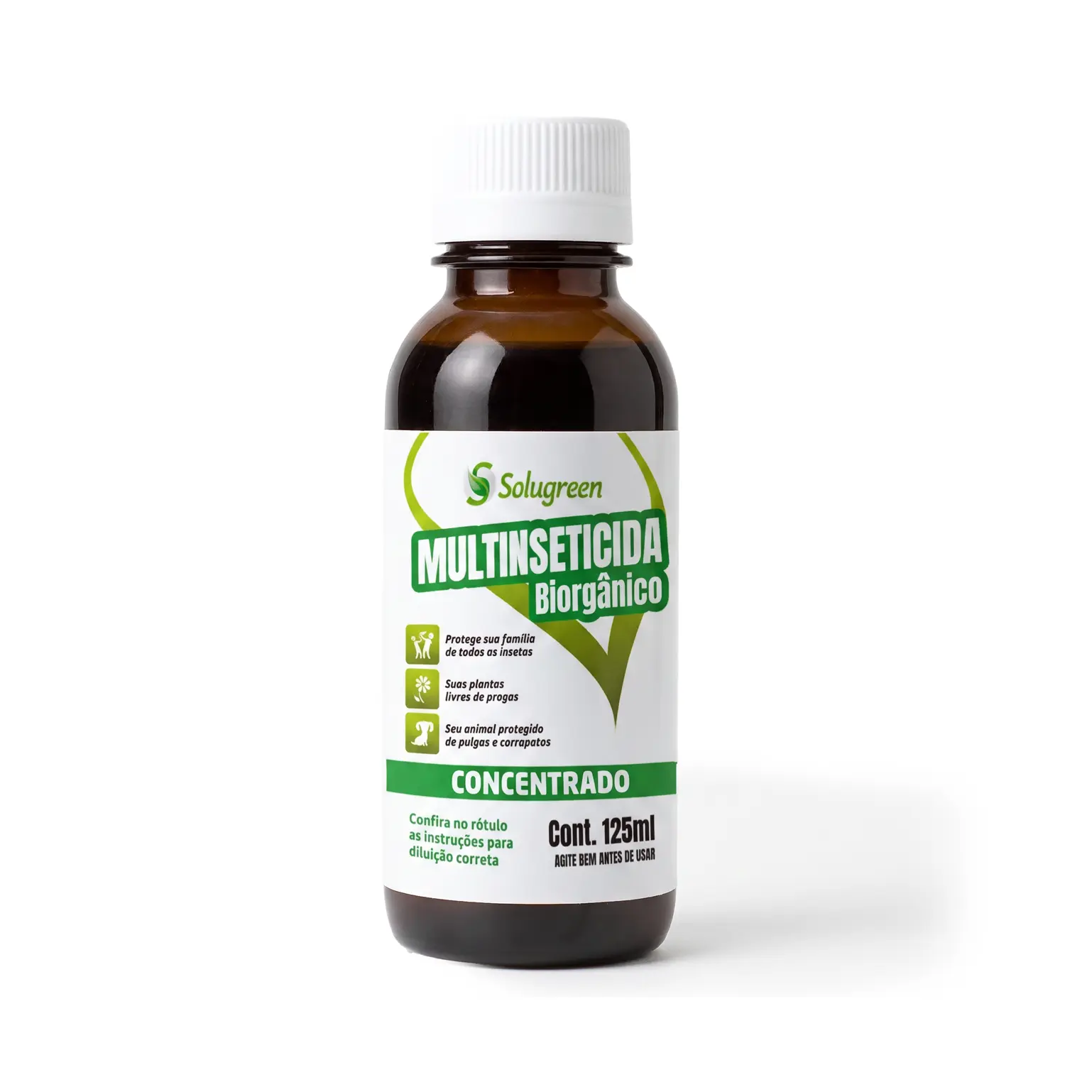 Solugreen Concentrado – Prepara até 5 Litros